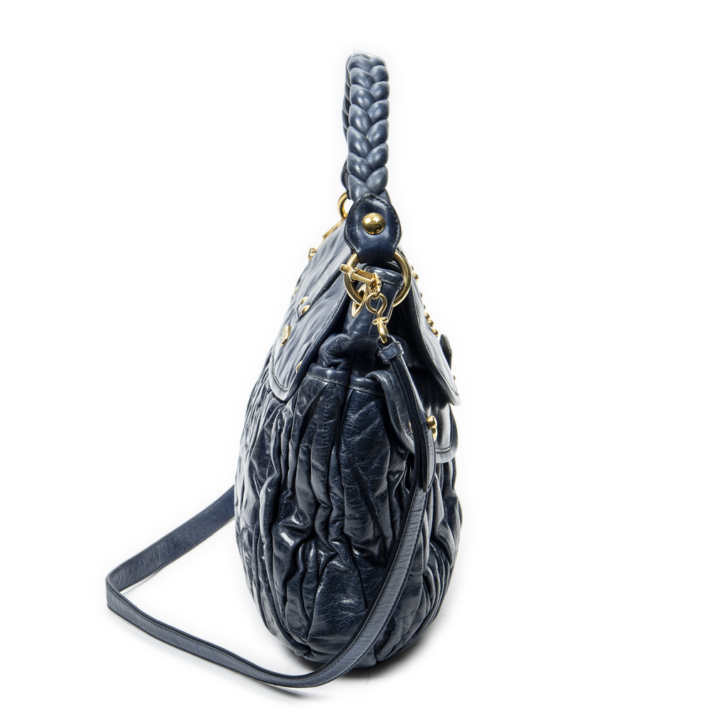 Miu Miu Coffer Double Pocket Hobo - Picture 4 of 10